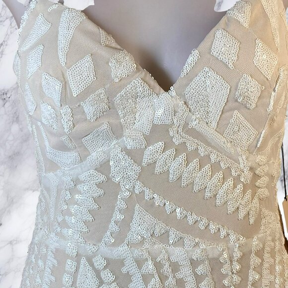 superdown Tiff Mini Dress - White - Picture 7 of 12